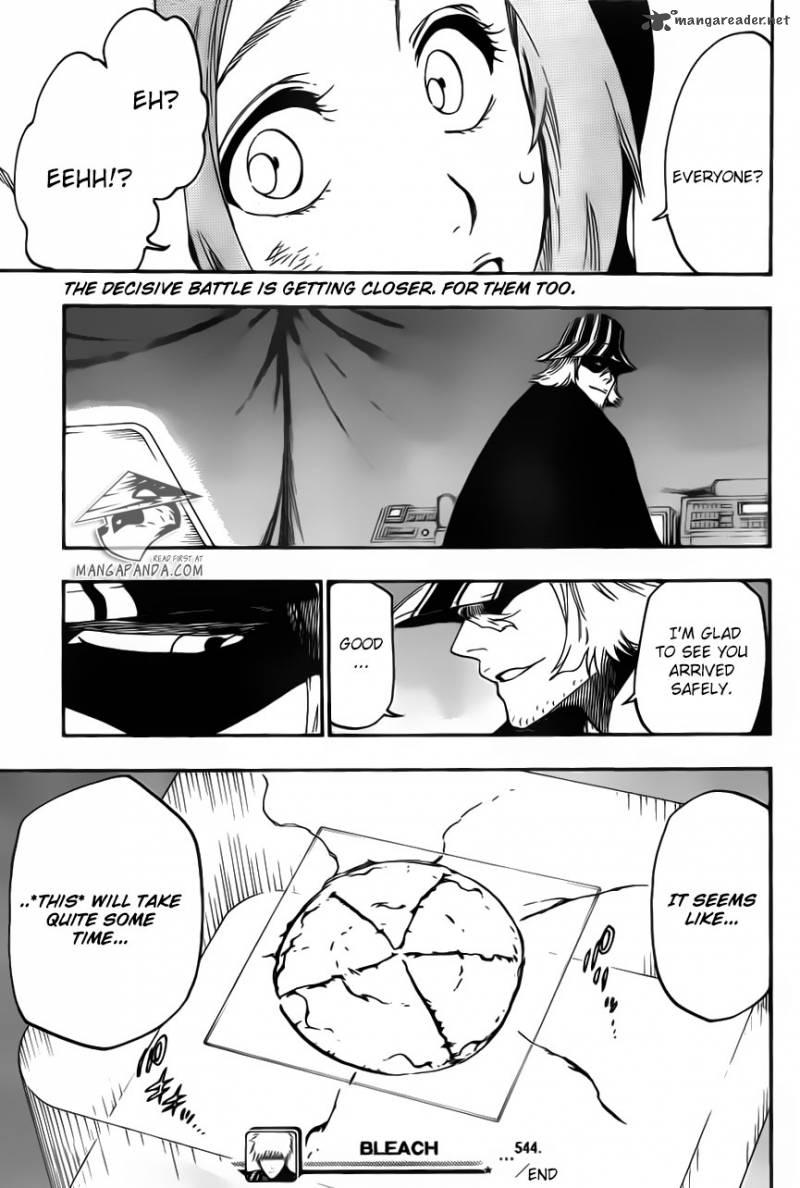 Chapter 544 - Walking With Watchers Image(19)