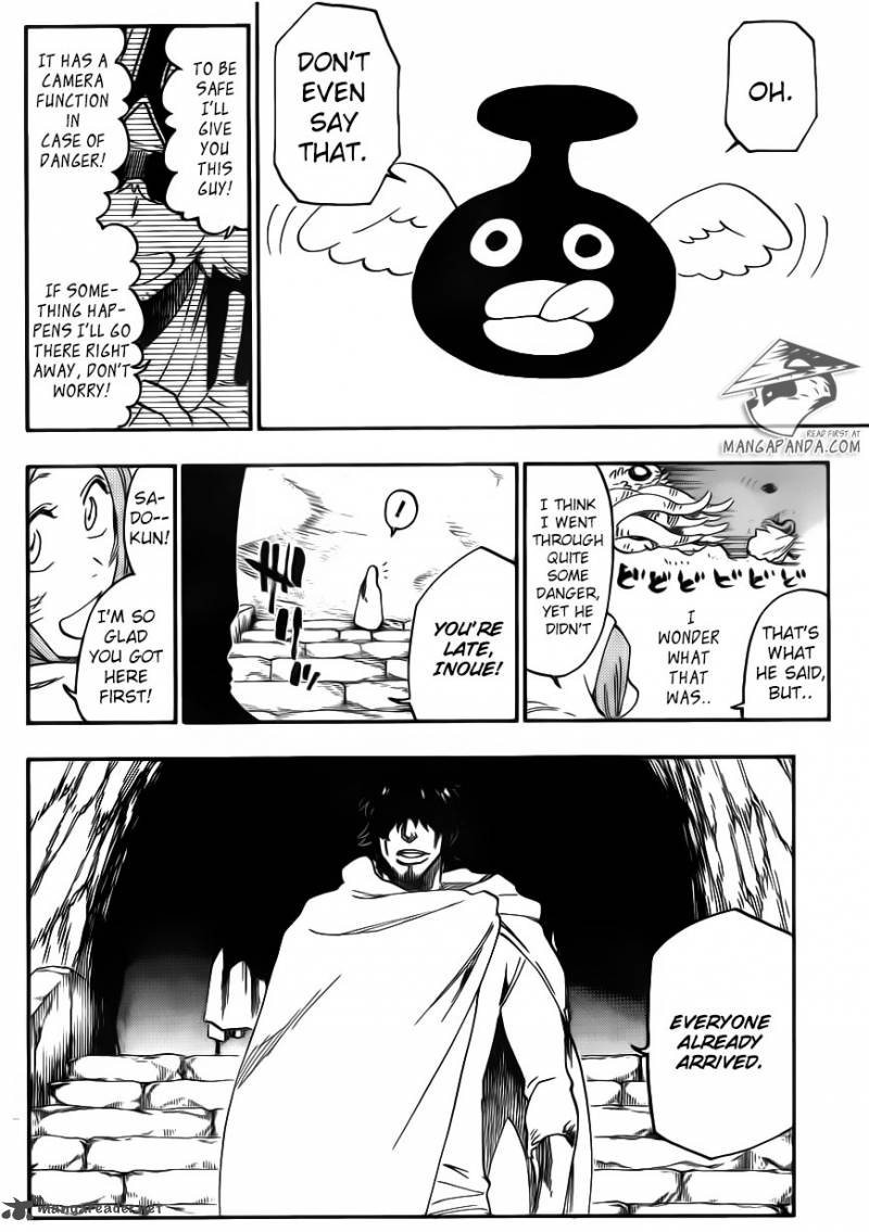 Chapter 544 - Walking With Watchers Image(18)