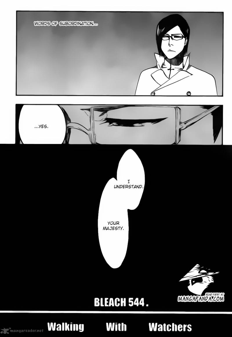 Chapter 544 - Walking With Watchers Image(7)