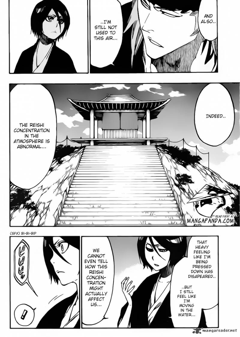 Chapter 545 - Blue Stripes Image(8)