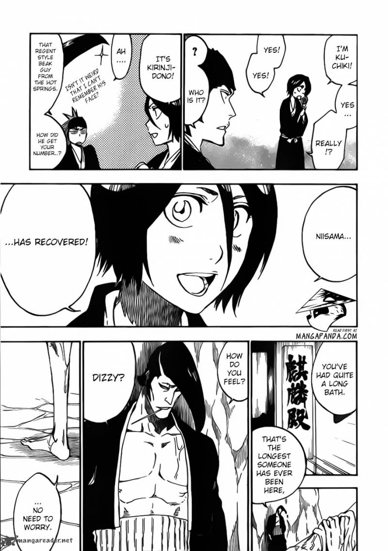 Chapter 545 - Blue Stripes Image(9)