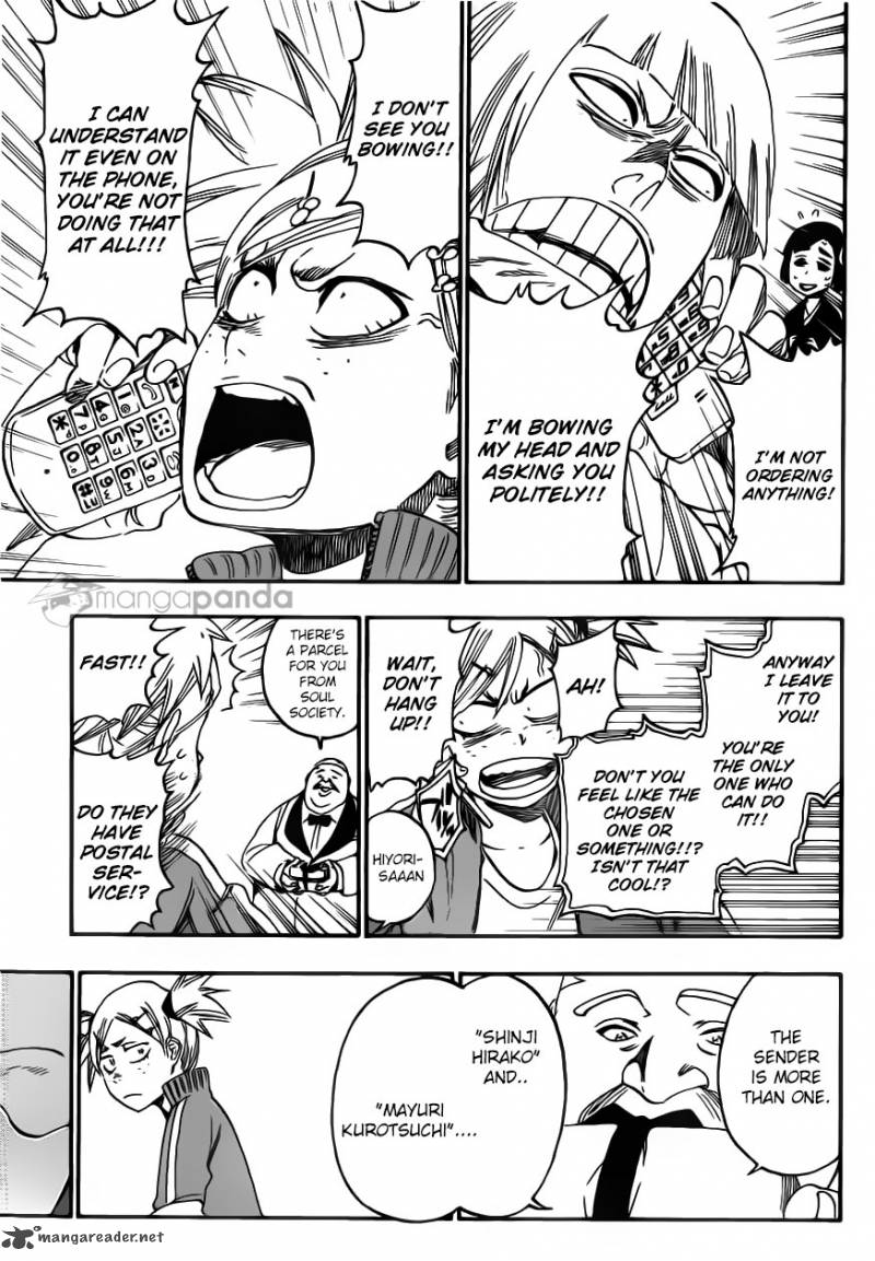 Chapter 545 - Blue Stripes Image(15)