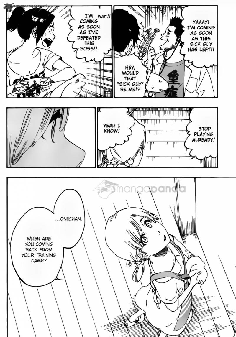 Chapter 545 - Blue Stripes Image(4)