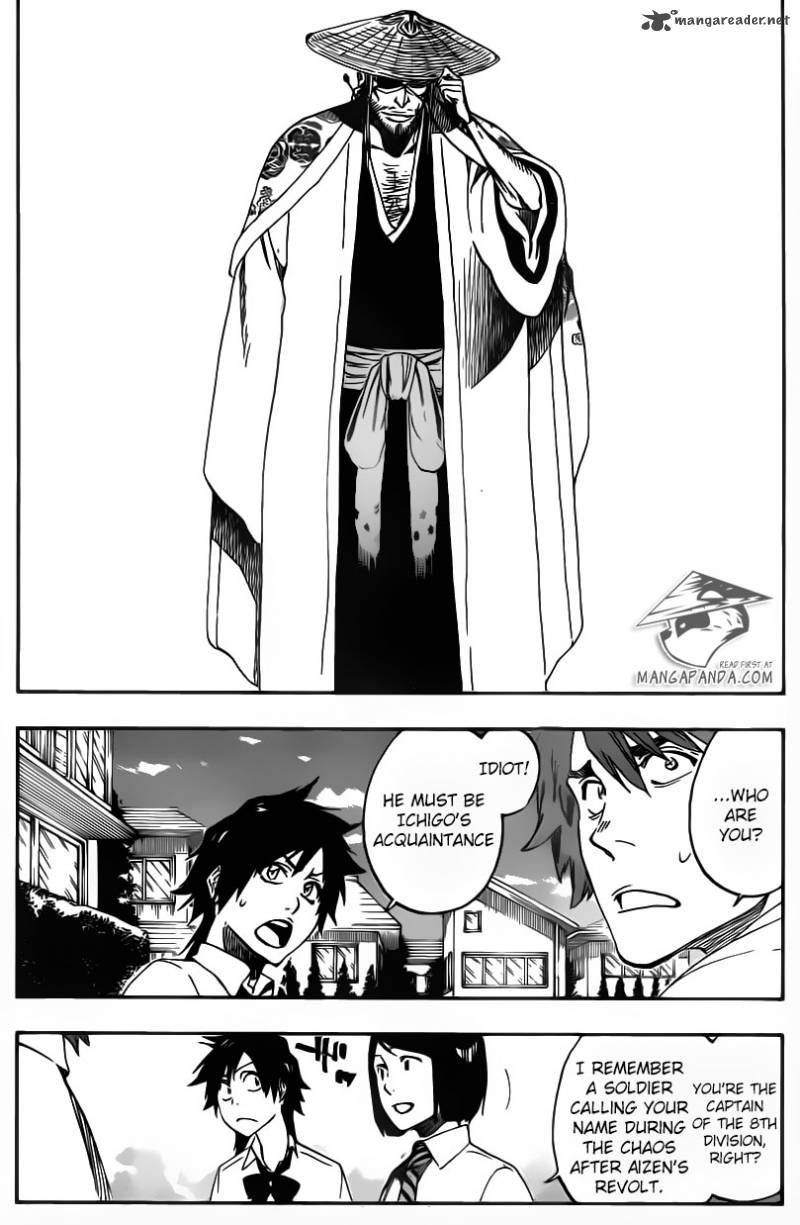Chapter 545 - Blue Stripes Image(18)