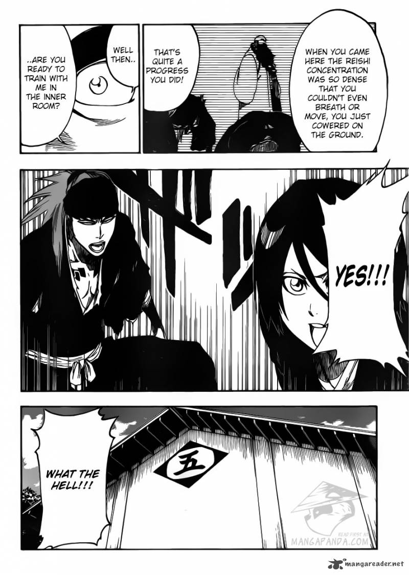 Chapter 545 - Blue Stripes Image(14)