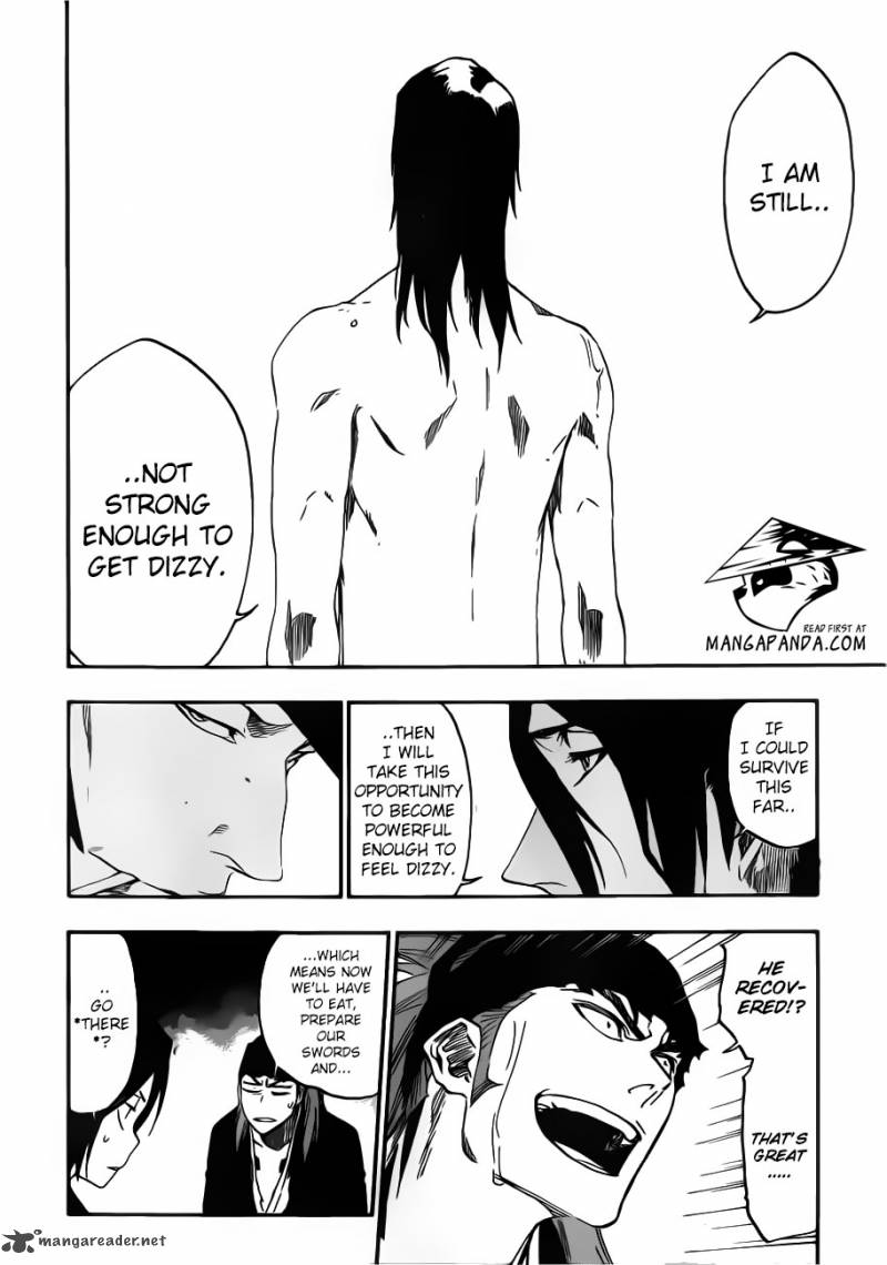 Chapter 545 - Blue Stripes Image(10)