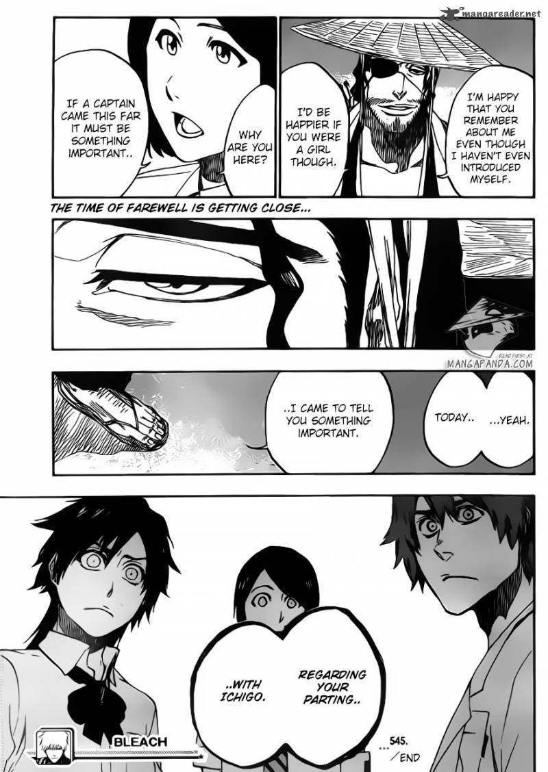 Chapter 545 - Blue Stripes Image(19)