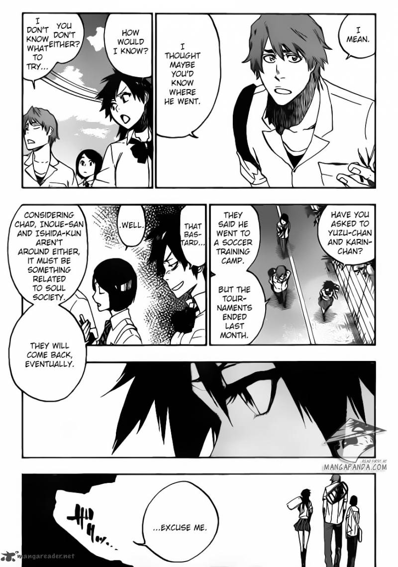 Chapter 545 - Blue Stripes Image(17)