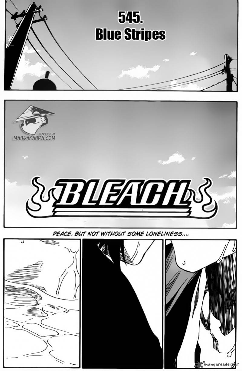 Chapter 545 - Blue Stripes Image(5)