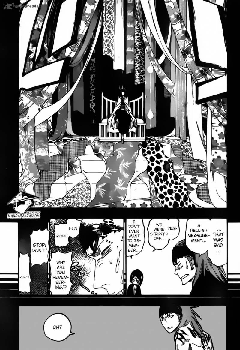 Chapter 545 - Blue Stripes Image(11)