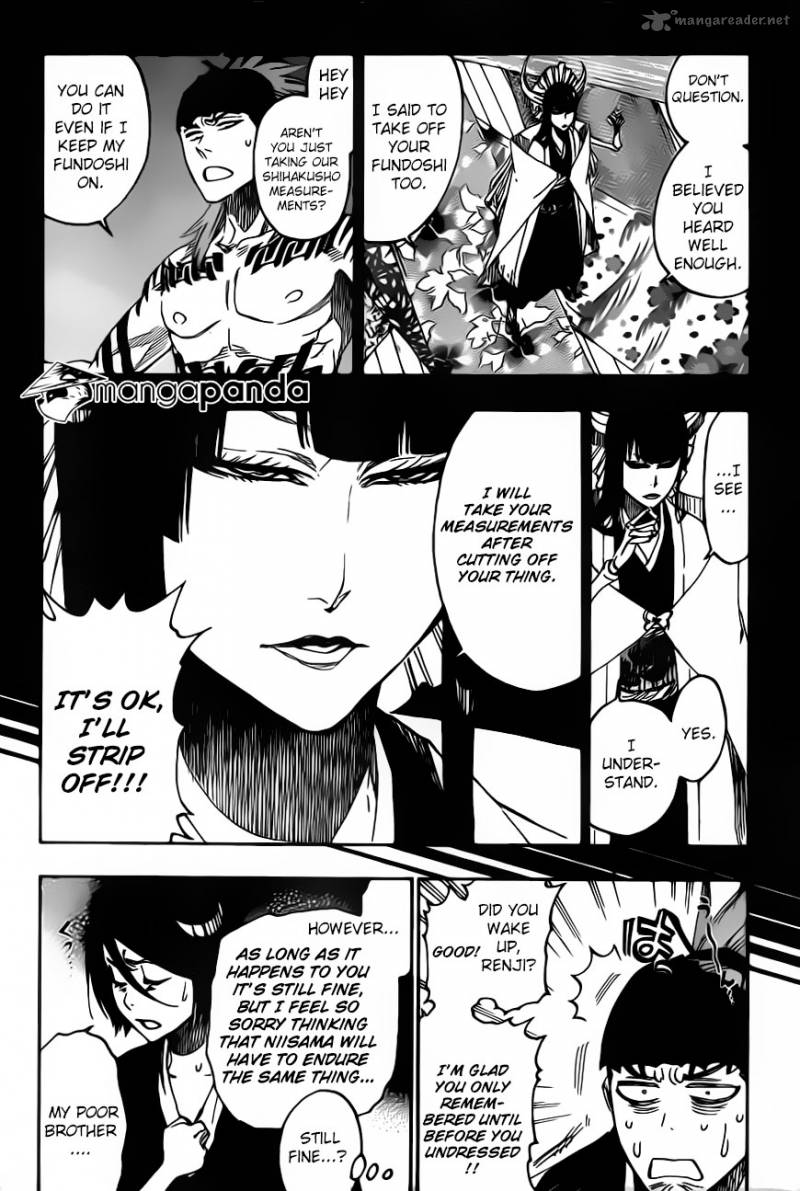 Chapter 545 - Blue Stripes Image(12)