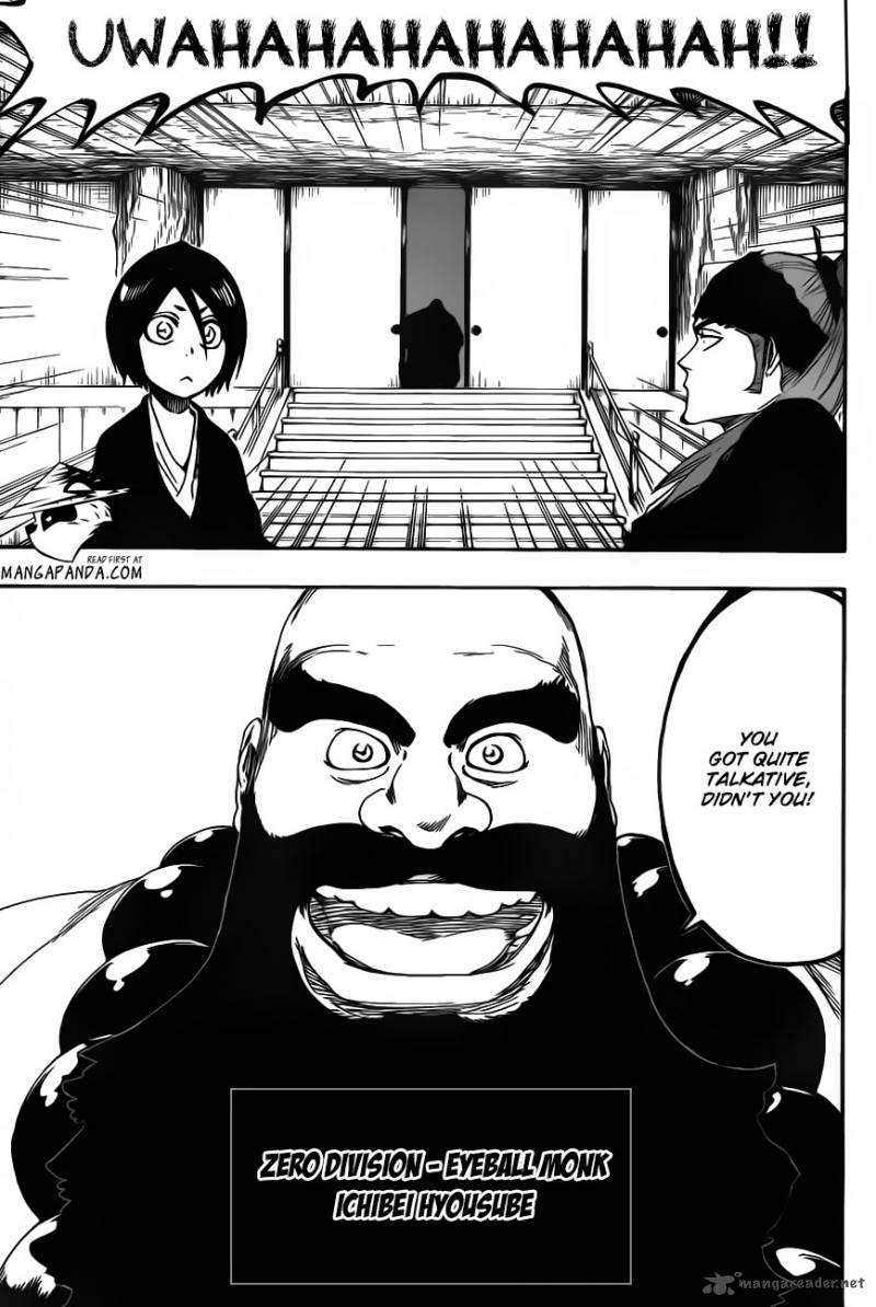 Chapter 545 - Blue Stripes Image(13)