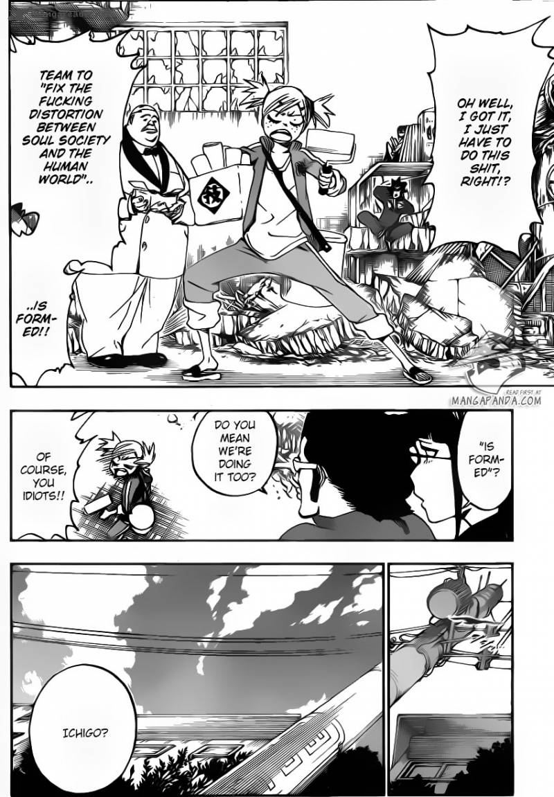 Chapter 545 - Blue Stripes Image(16)