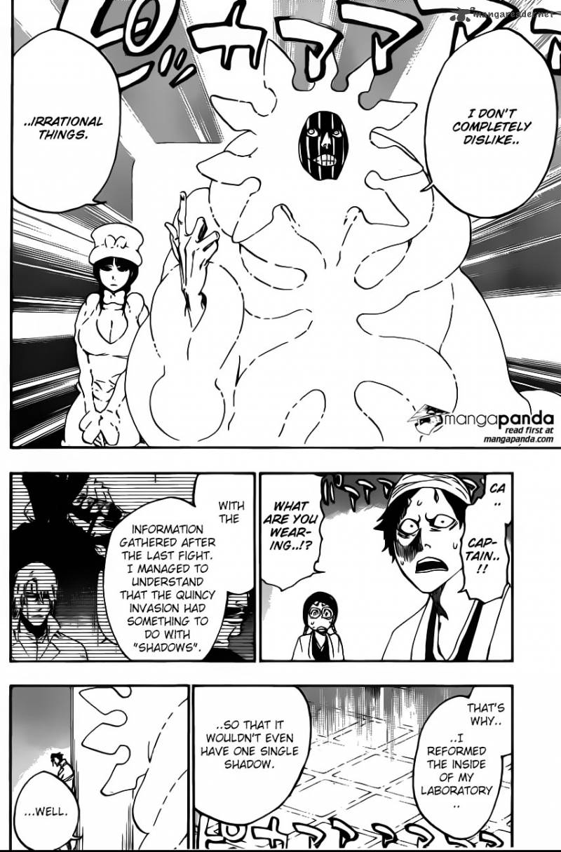 Chapter 547 - Peace from Shadows Image(16)