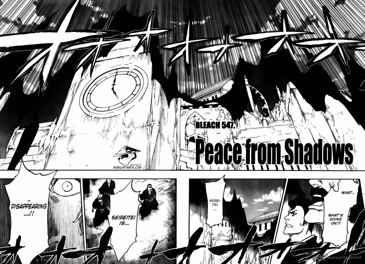 Chapter 547 - Peace from Shadows Image(5)