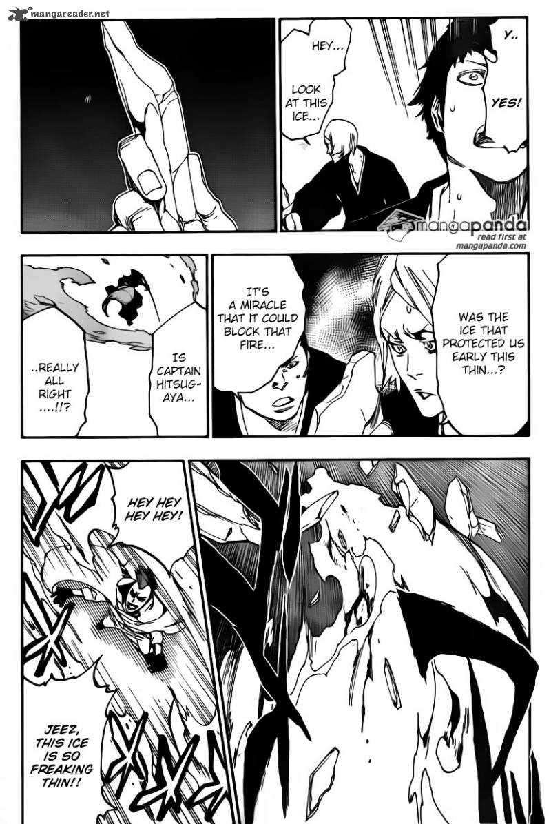 Chapter 548 - The Thin Ice Image(12)