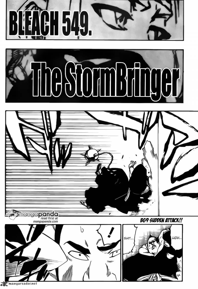 Chapter 549 - The StormBringer Image(4)