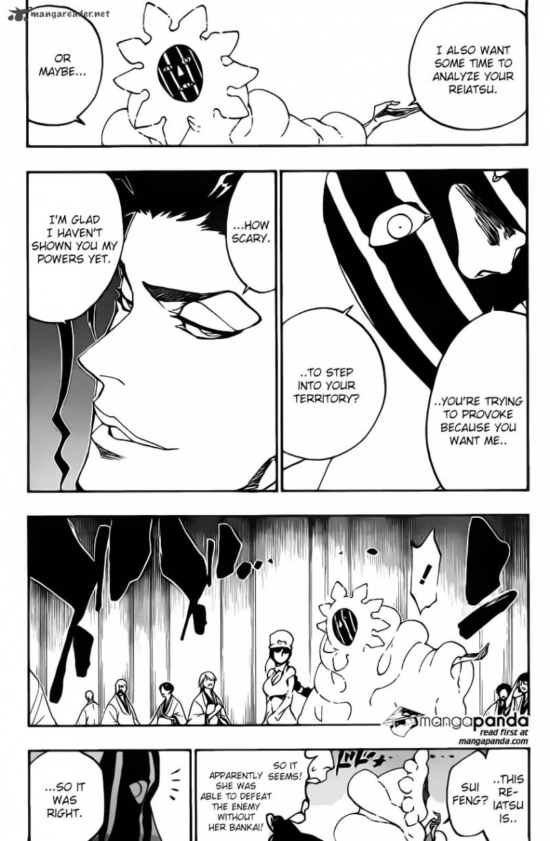 Chapter 550 - Blazing Bullets Image(5)