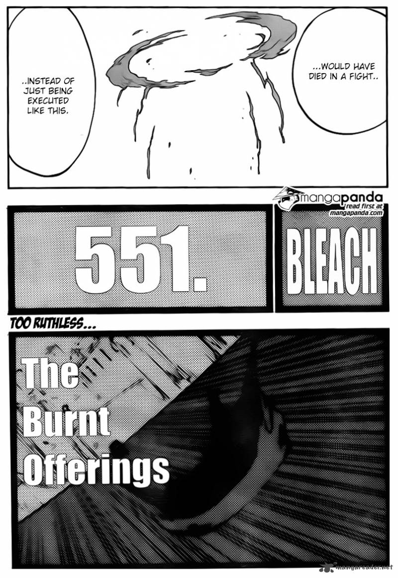 Chapter 551 - The Burnt Offerings Image(7)