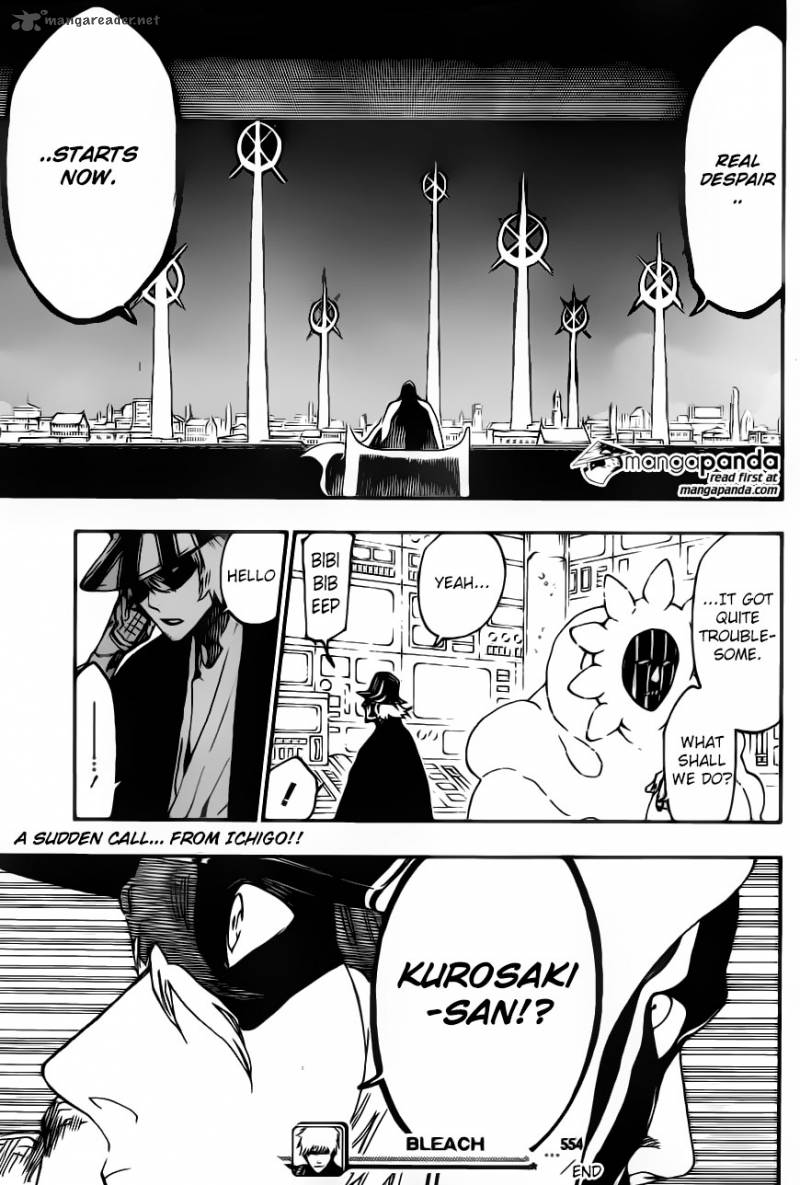 Chapter 554 - Desperate Lights Image(19)