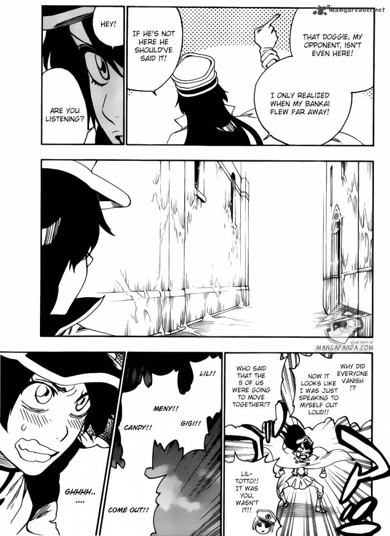Chapter 554 - Desperate Lights Image(9)