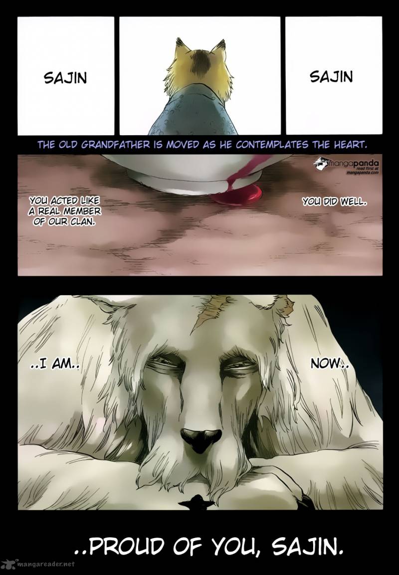 Chapter 558 - The heart of the wolf Image(3)