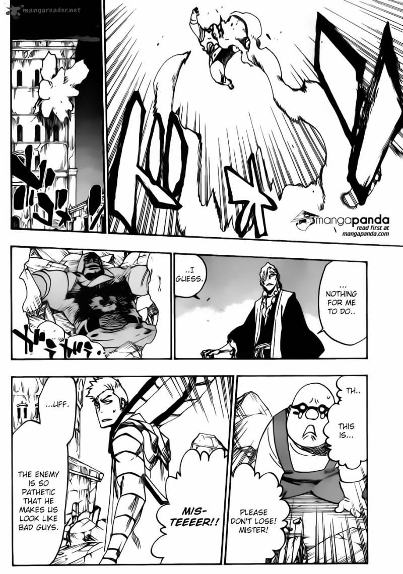 Chapter 560 - Rages at Ringside Image(16)