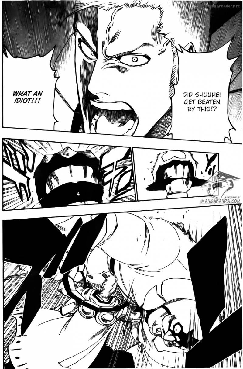 Chapter 560 - Rages at Ringside Image(12)