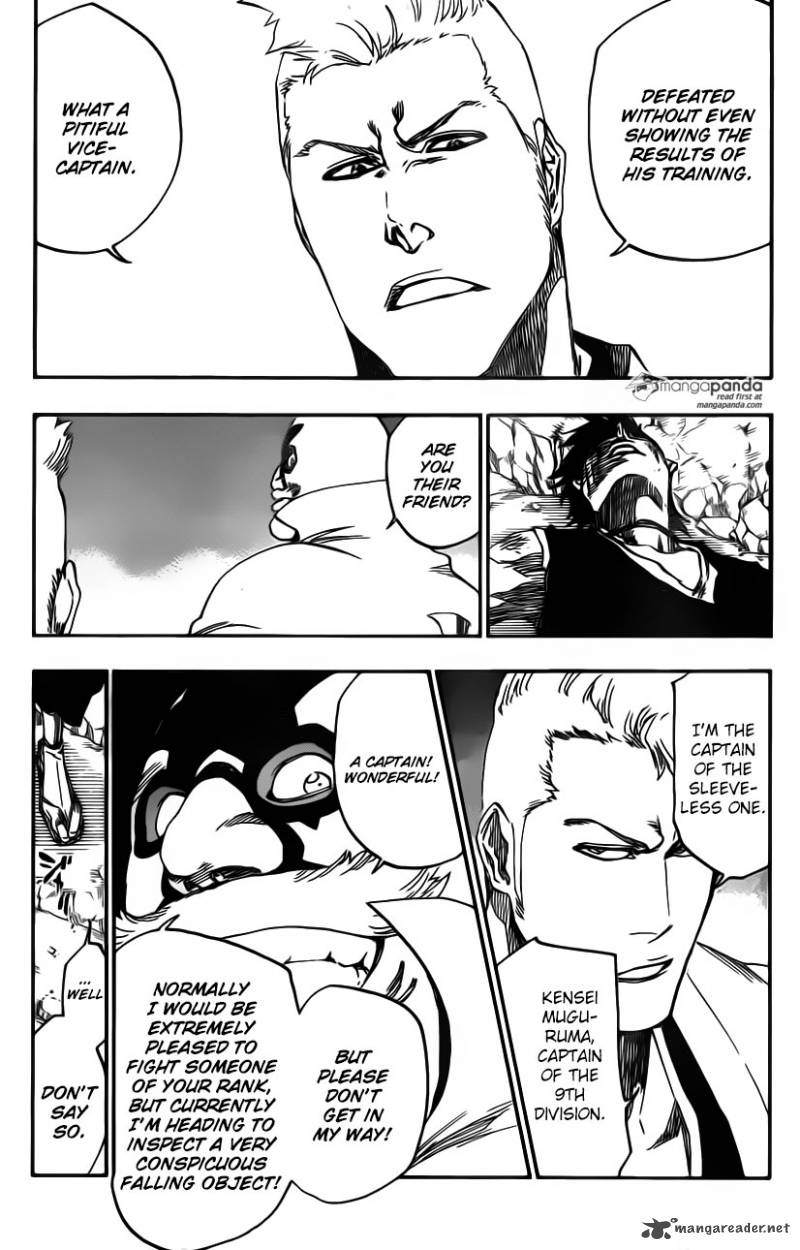 Chapter 560 - Rages at Ringside Image(7)