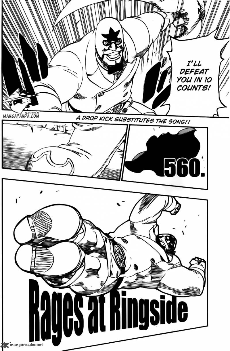 Chapter 560 - Rages at Ringside Image(10)