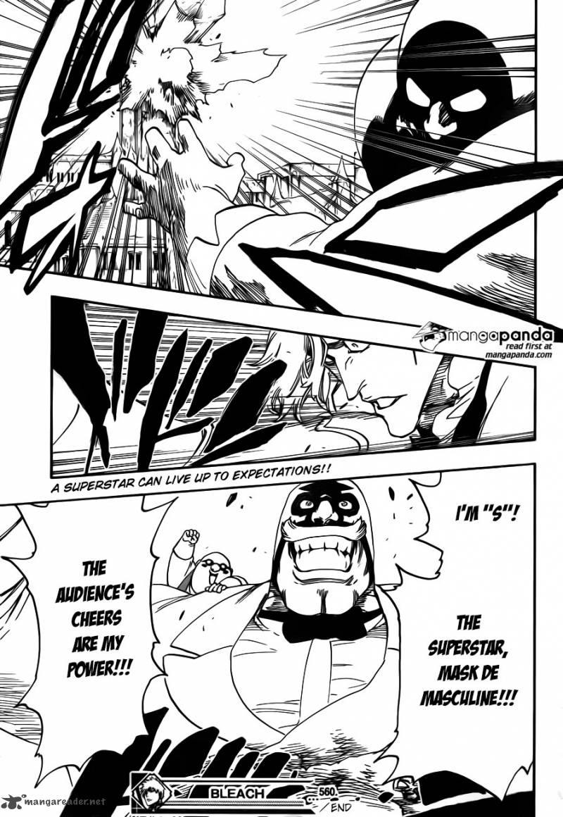 Chapter 560 - Rages at Ringside Image(19)