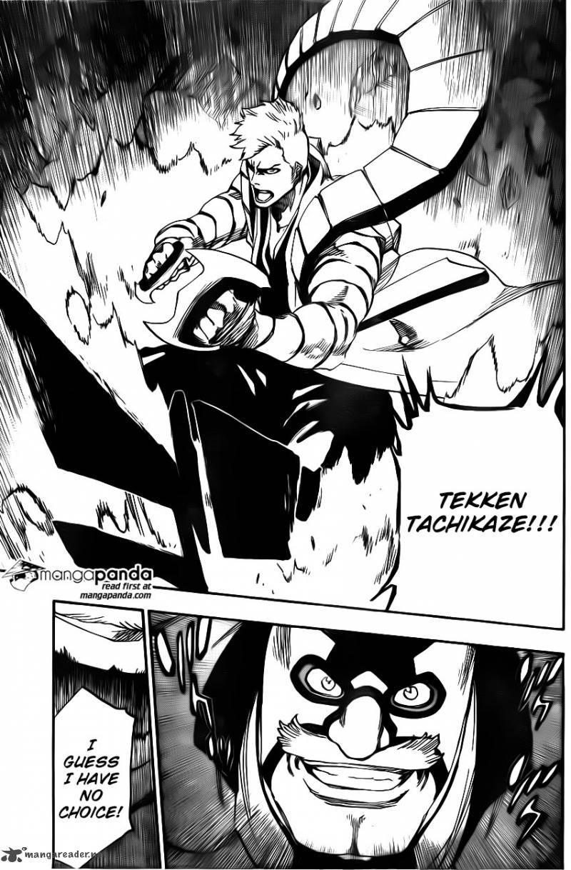 Chapter 560 - Rages at Ringside Image(9)