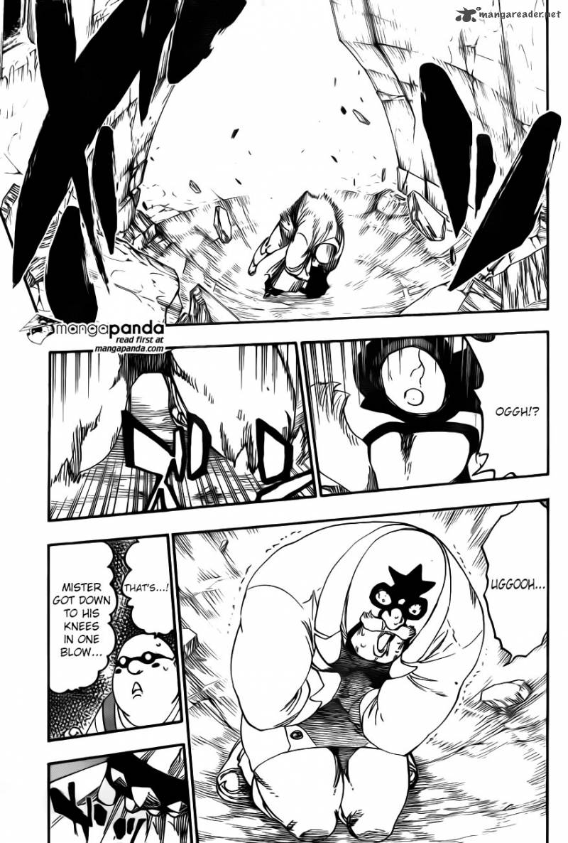 Chapter 560 - Rages at Ringside Image(13)