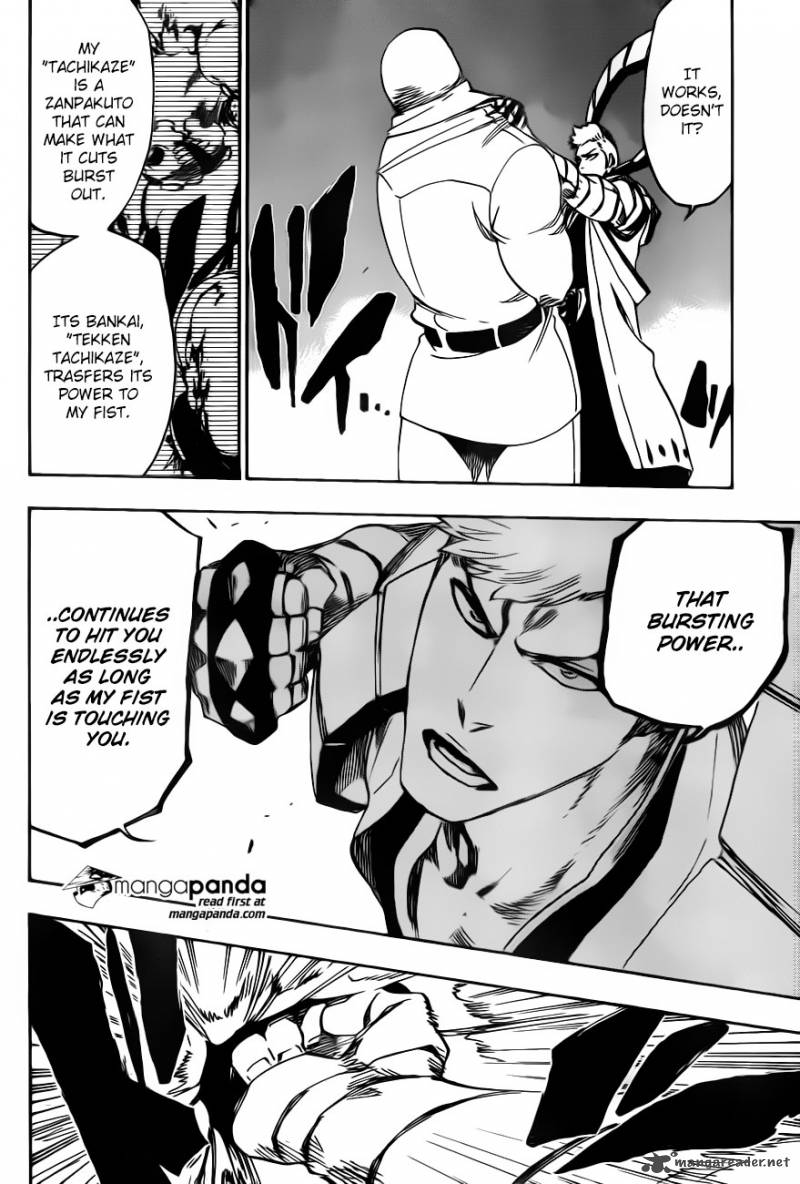 Chapter 560 - Rages at Ringside Image(14)