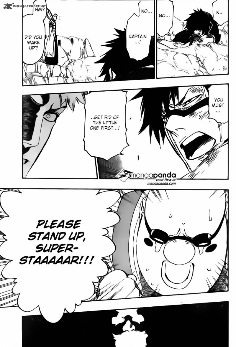 Chapter 560 - Rages at Ringside Image(17)