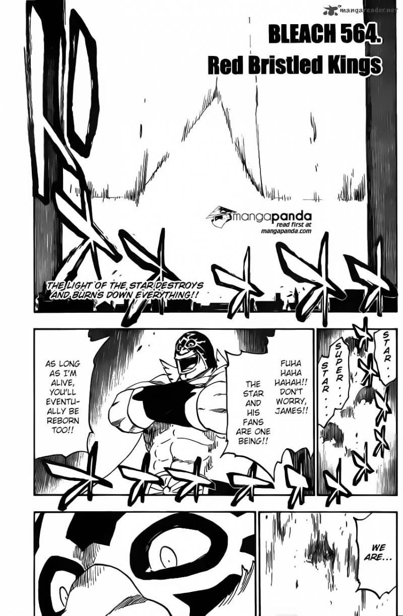 Chapter 564 - Red Bristled Kings Image(2)