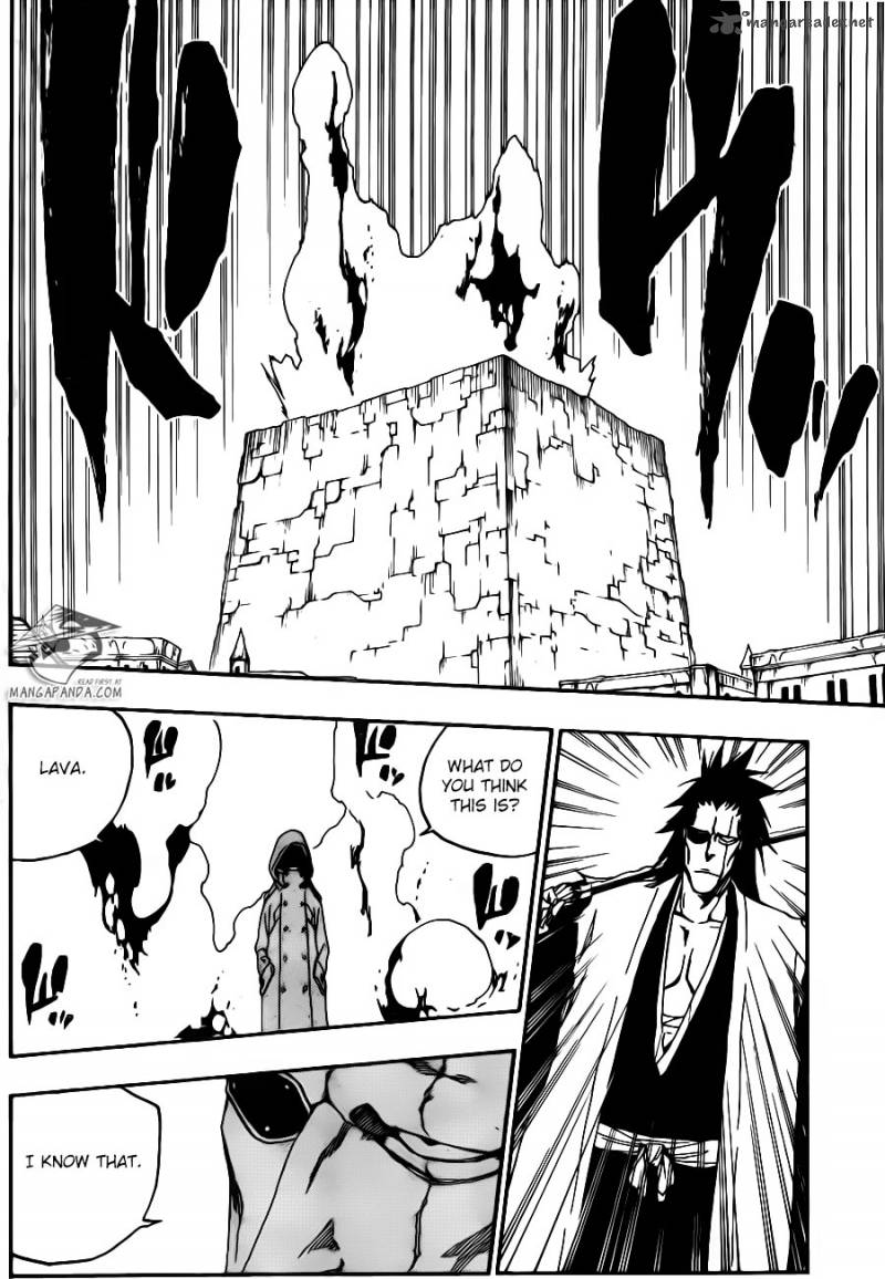 Chapter 574 - DEATH IN VISION Image(10)