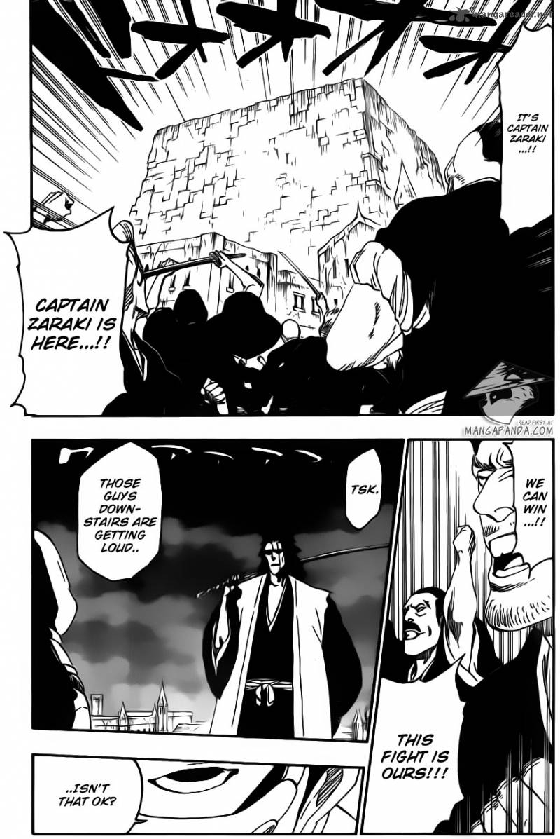 Chapter 574 - DEATH IN VISION Image(5)