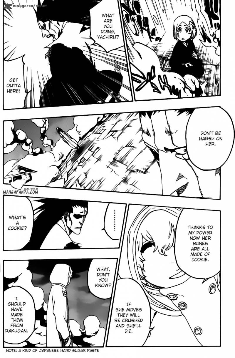 Chapter 574 - DEATH IN VISION Image(12)