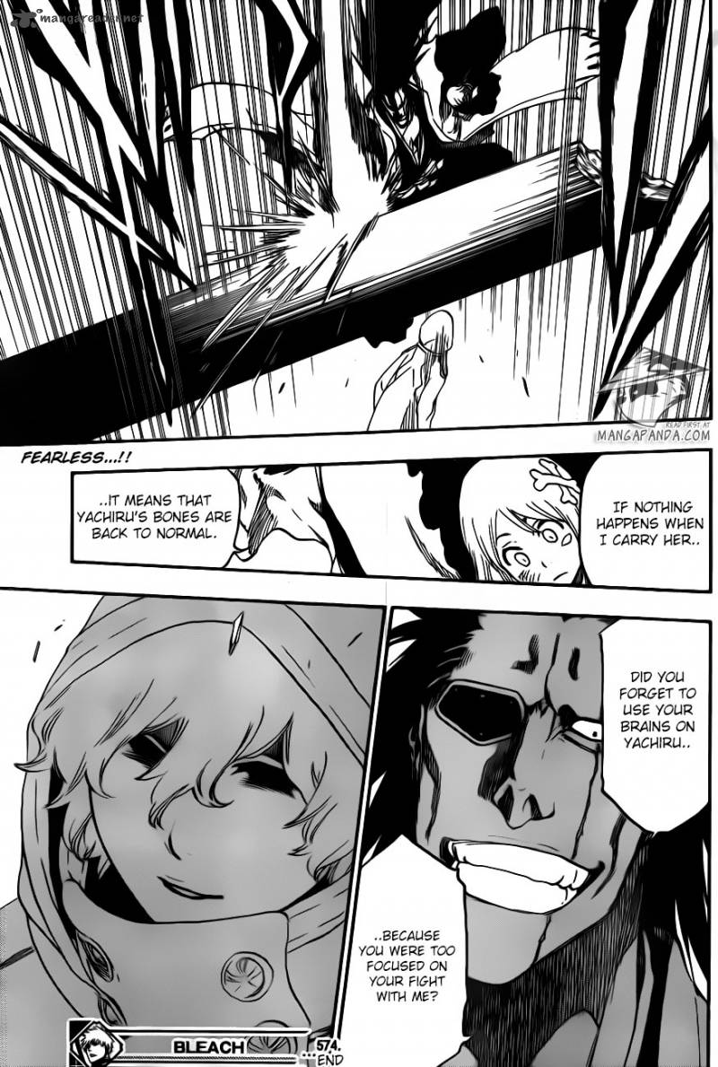 Chapter 574 - DEATH IN VISION Image(19)