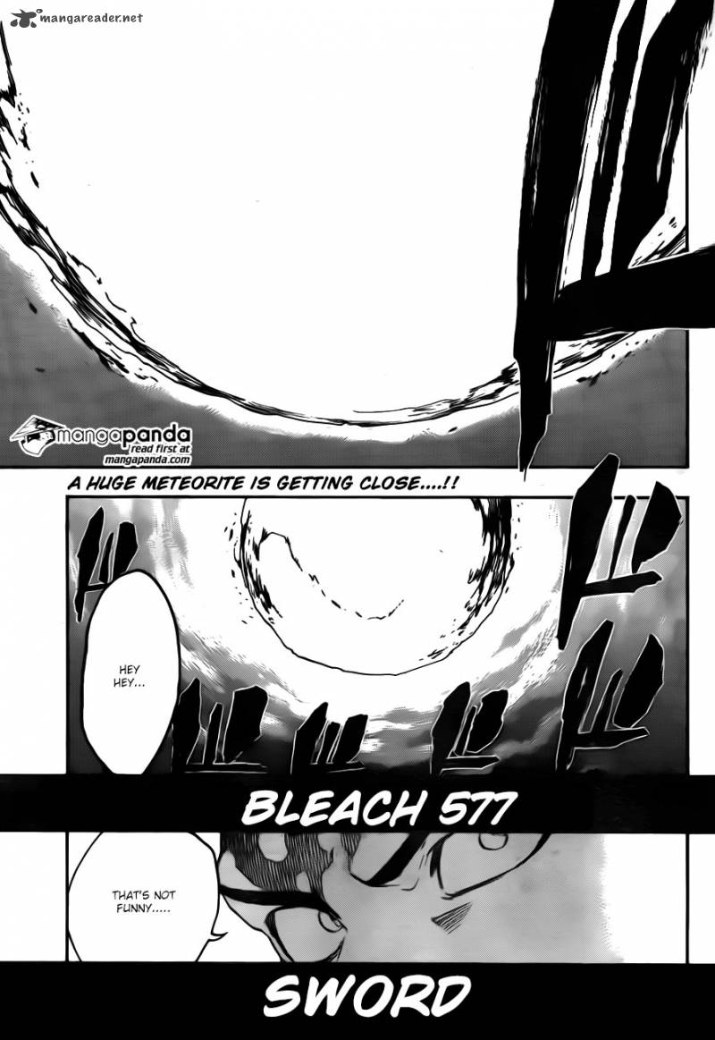 Chapter 577 - Sword Image(3)