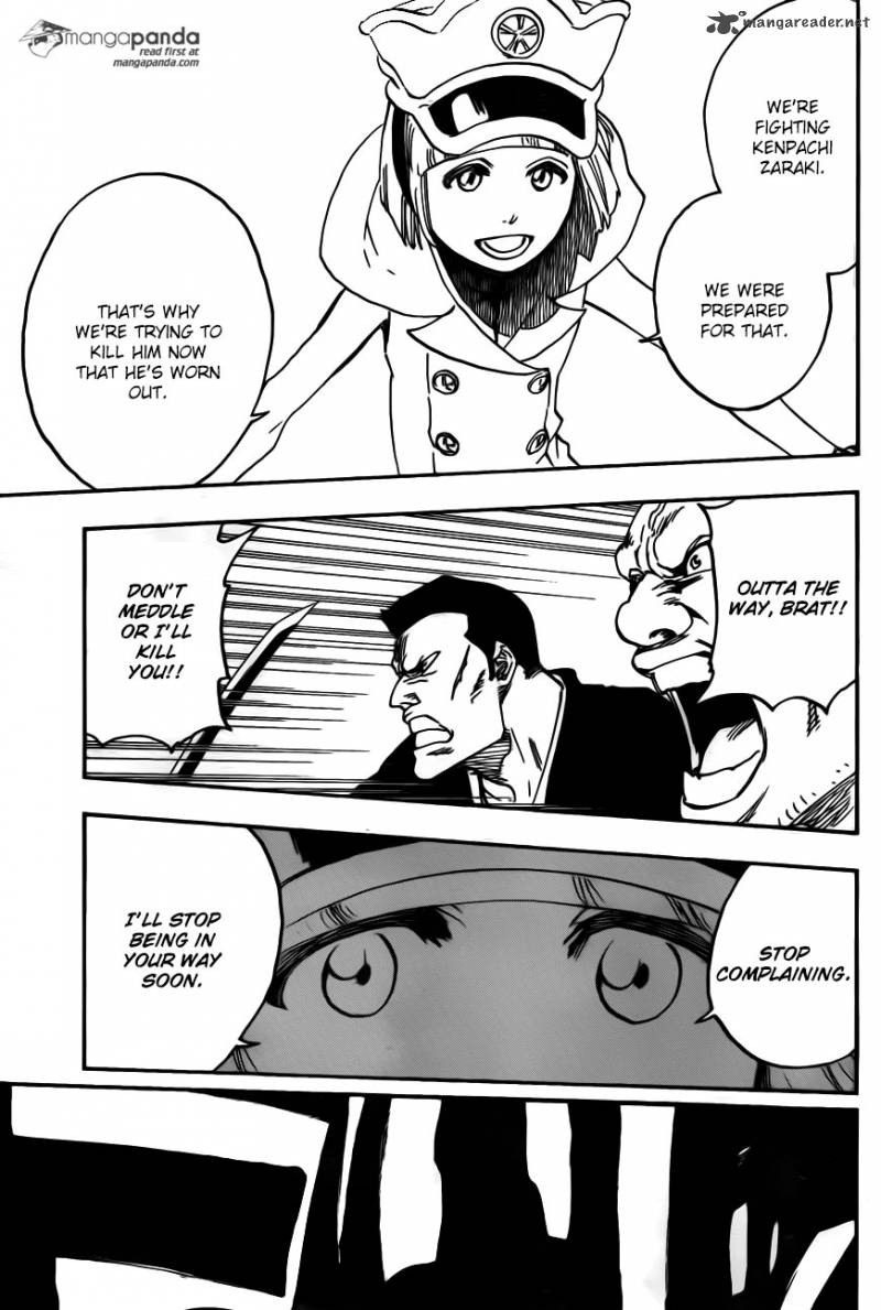 Chapter 580 - THE LIGHT Image(9)