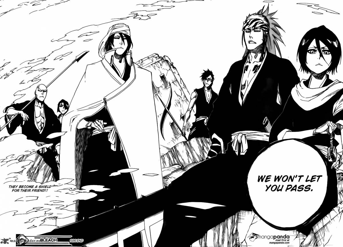Chapter 585 - The Headless Star 4 Image(18)