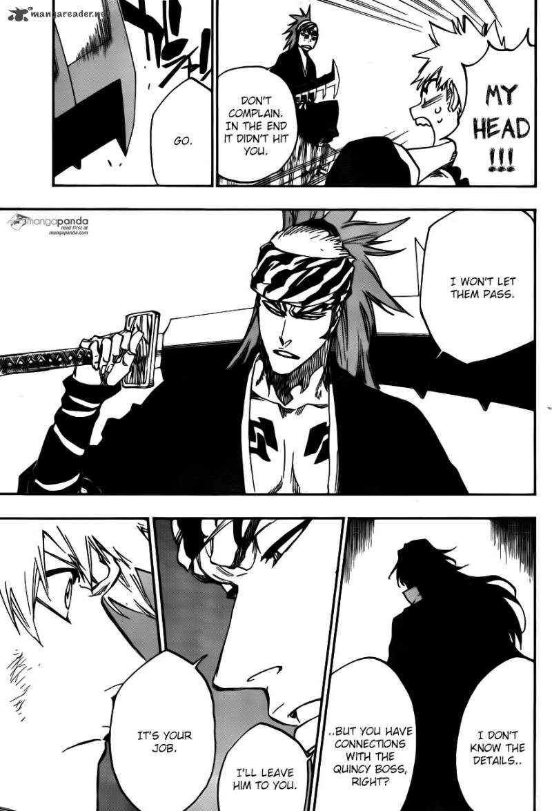 Chapter 585 - The Headless Star 4 Image(15)