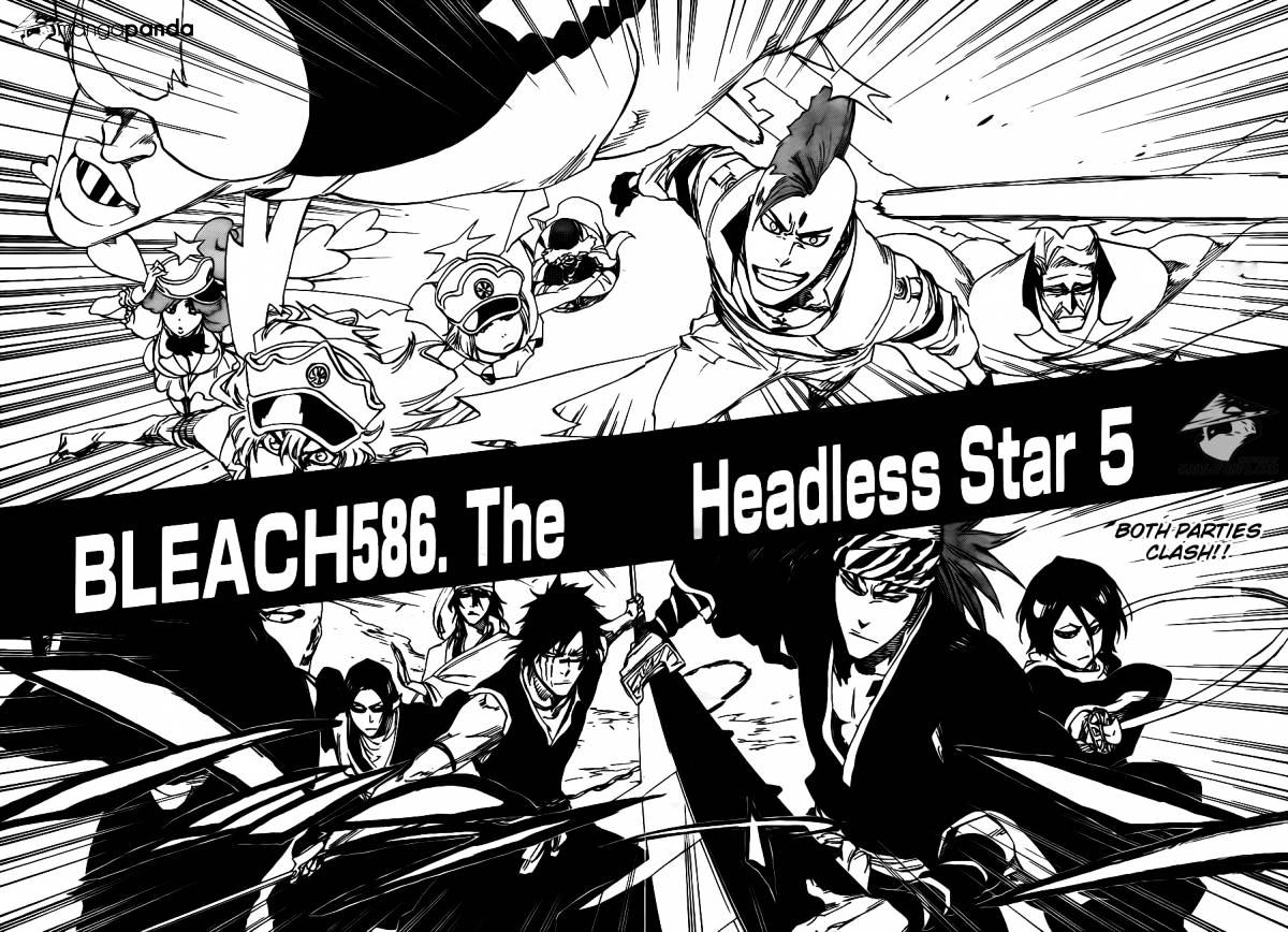 Chapter 586 - The Headless Star 5 Image(8)