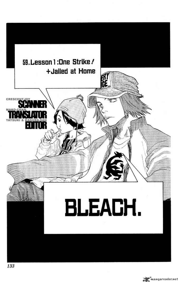 Chapter 59 - Lesson 1 One Strike  Jailed At Home Image(5)