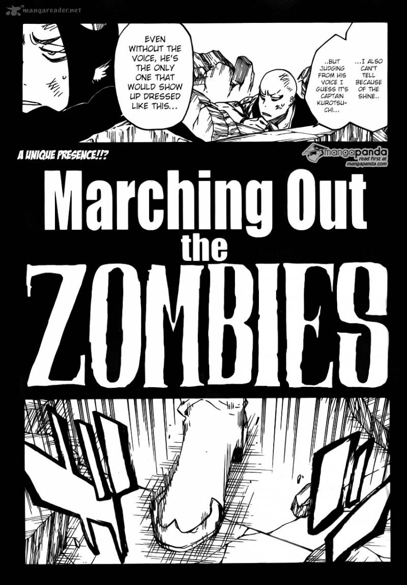 Chapter 590 - Marching Out the ZOMBIES Image(4)
