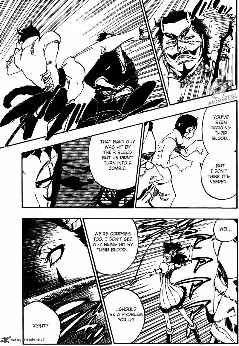 Chapter 591 - Marching Out The Zombies Image(14)