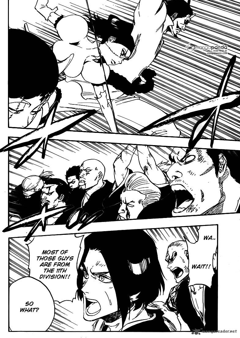 Chapter 591 - Marching Out The Zombies Image(11)