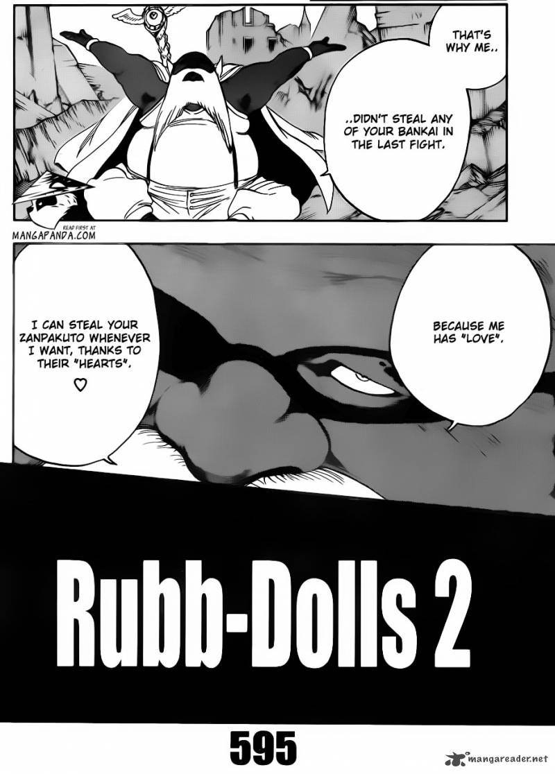 Chapter 595 - Rub-Dolls II Image(8)